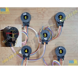 ( SP1355 ) Cuộn Coil Điều Hòa Loại 6 Dây Dùng Chung 5 Dây